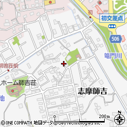 福岡県糸島市志摩師吉730-5周辺の地図
