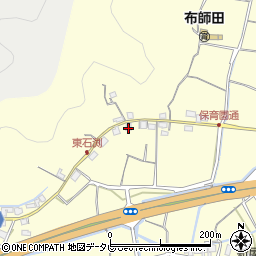 高知県高知市布師田2011周辺の地図