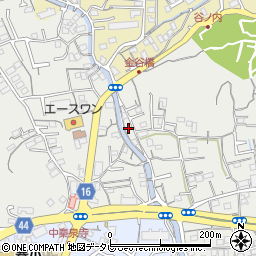 高知県高知市前里144-3周辺の地図