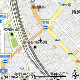 株式会社フェンオール九州周辺の地図
