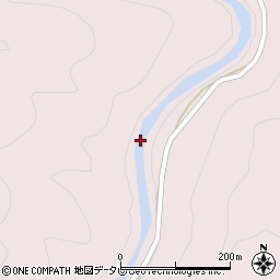 佐本川周辺の地図