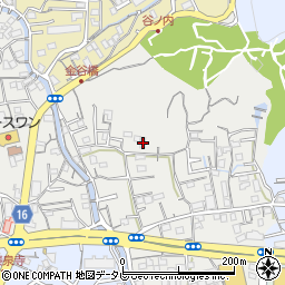 高知県高知市前里184周辺の地図