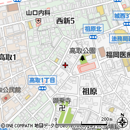 タキヤマ本部ビル周辺の地図