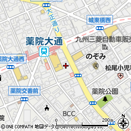 小倉興産　薬院ビル１８号館周辺の地図