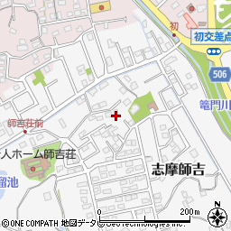 福岡県糸島市志摩師吉763-3周辺の地図