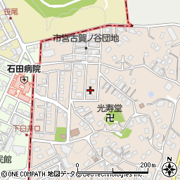 福岡県嘉麻市下臼井1267周辺の地図