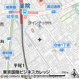 株式会社後藤産業　電力部周辺の地図