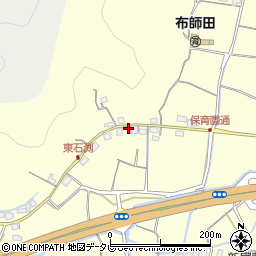 高知県高知市布師田2010周辺の地図