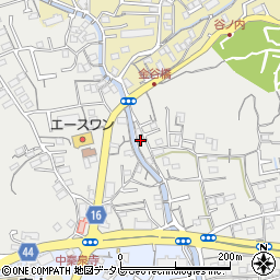 高知県高知市前里144周辺の地図