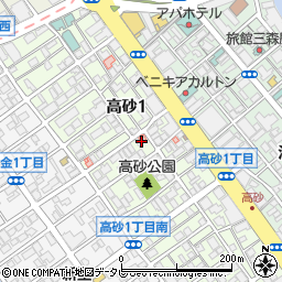 後藤小児科医院周辺の地図