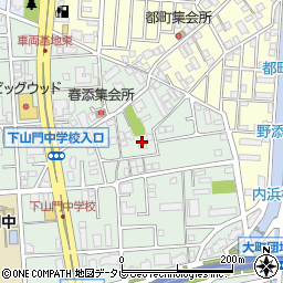 山崎アパート周辺の地図