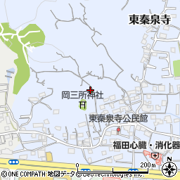 田所神社周辺の地図