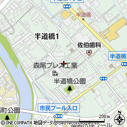 ＤｒｅａｍＳｔａｇｅ博多Ｌｅｃｈｉｅｎ周辺の地図