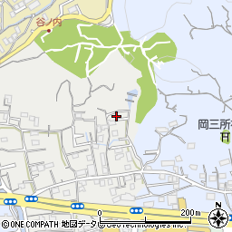 高知県高知市前里271-3周辺の地図