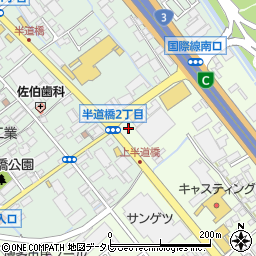 眼鏡市場福岡東那珂店周辺の地図