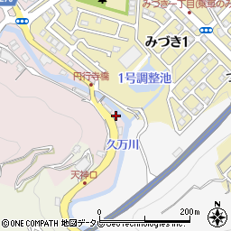 高知県高知市円行寺9周辺の地図