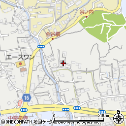 高知県高知市前里167周辺の地図