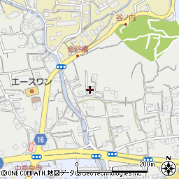 高知県高知市前里169周辺の地図