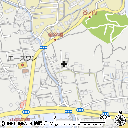 高知県高知市前里169周辺の地図