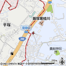 株式会社東洋ドライ　筑穂店周辺の地図