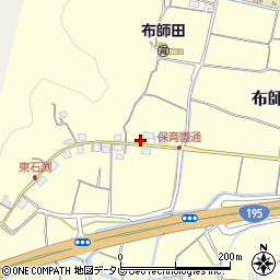 高知県高知市布師田1895周辺の地図