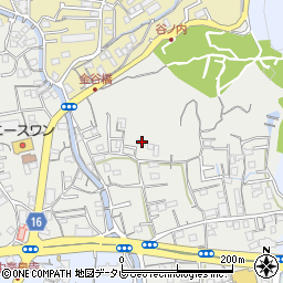 高知県高知市前里183周辺の地図