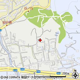 高知県高知市前里254周辺の地図
