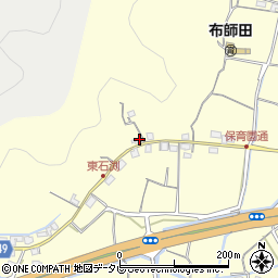 高知県高知市布師田2005周辺の地図