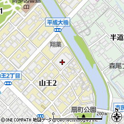 株式会社翔薬　福岡配送センター受注担当周辺の地図