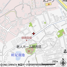 福岡県糸島市志摩師吉805-7周辺の地図