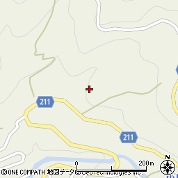 愛媛県喜多郡内子町上川2939周辺の地図