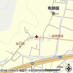 高知県高知市布師田1197周辺の地図