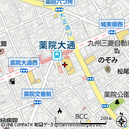野田税理士事務所周辺の地図
