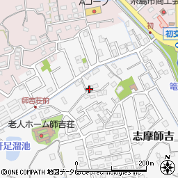 福岡県糸島市志摩師吉774-1周辺の地図