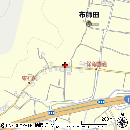 高知県高知市布師田1996周辺の地図