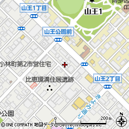 株式会社ダリア　福岡営業所周辺の地図