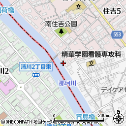 第２城西ビル周辺の地図