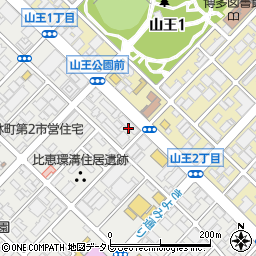 ガリレイパネルクリエイト株式会社　九州営業所周辺の地図