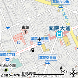 有限会社浅井染色整理工場周辺の地図