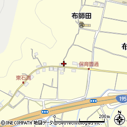 高知県高知市布師田1995周辺の地図