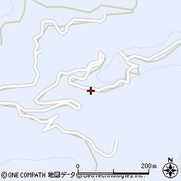 高知県高知市行川1244周辺の地図