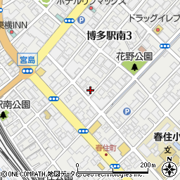 福岡県バウンド・テニス協会周辺の地図