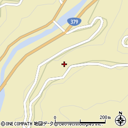 愛媛県内子町（喜多郡）大瀬東周辺の地図
