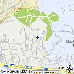 高知県高知市前里261周辺の地図