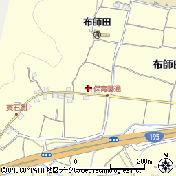 高知県高知市布師田1896周辺の地図