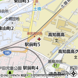 東京靴流通センター　高知後免店周辺の地図