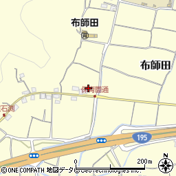 高知県高知市布師田1891周辺の地図