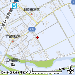 和歌山県東牟婁郡那智勝浦町下里1027周辺の地図