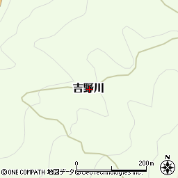 〒791-3511 愛媛県喜多郡内子町吉野川の地図