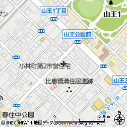 エスケイシリンダー株式会社福岡営業所周辺の地図